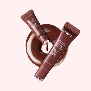 LAST ONE🔥 LANEIGE Glaze Craze Tinted Lip Serum: CHOCOLATE FROSTING (WARM BROWN)